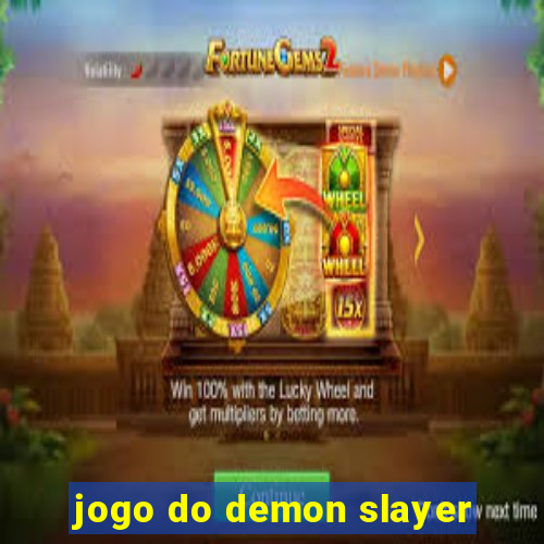 jogo do demon slayer